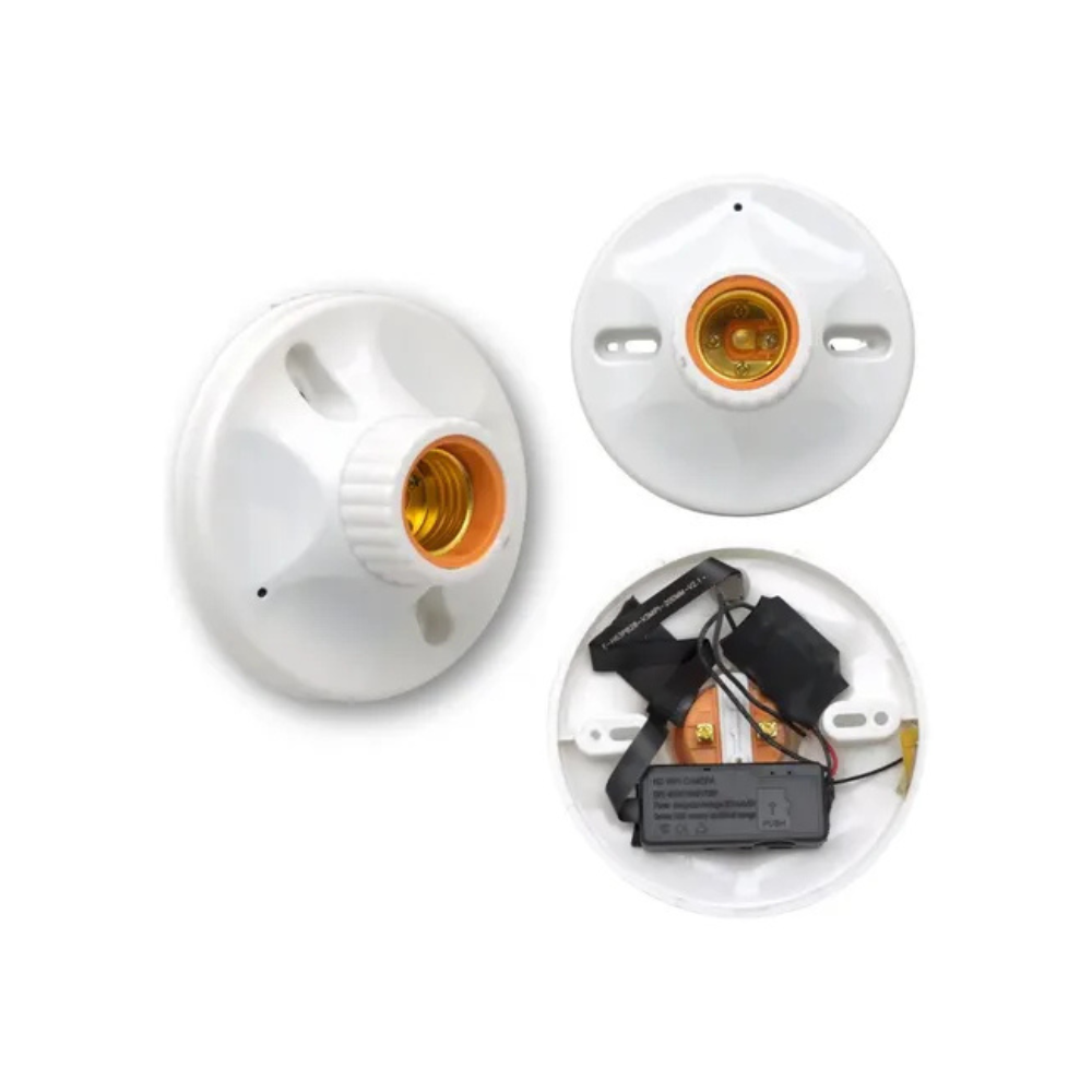 Imagen de Socket Con Cámara Oculta Wifi Full HD  En Vivo