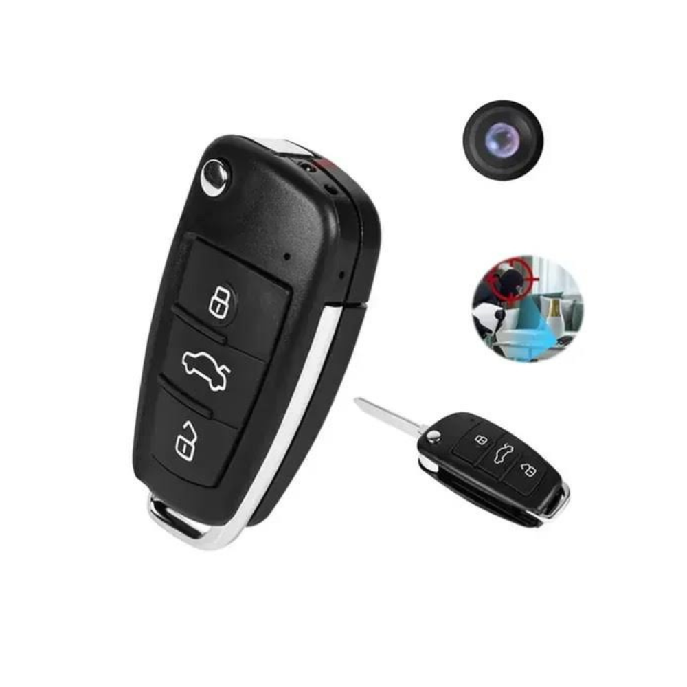 Imagen de Mini Cámara Oculta Tipo Llave De Auto Llavero DVR Full HD