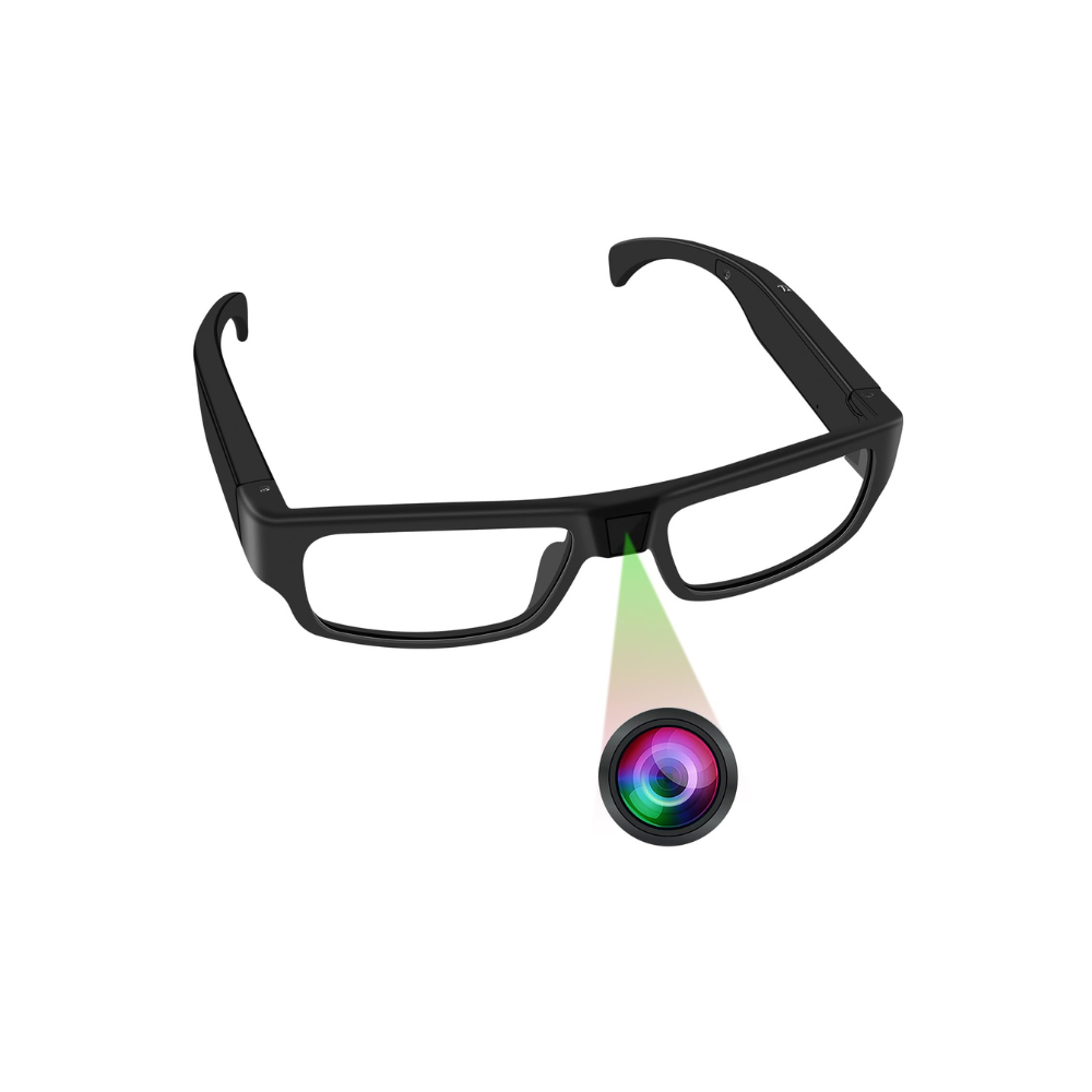 Imagen de Lentes Con Cámara Oculta Full HD Audio Y Video Portátil 128GB
