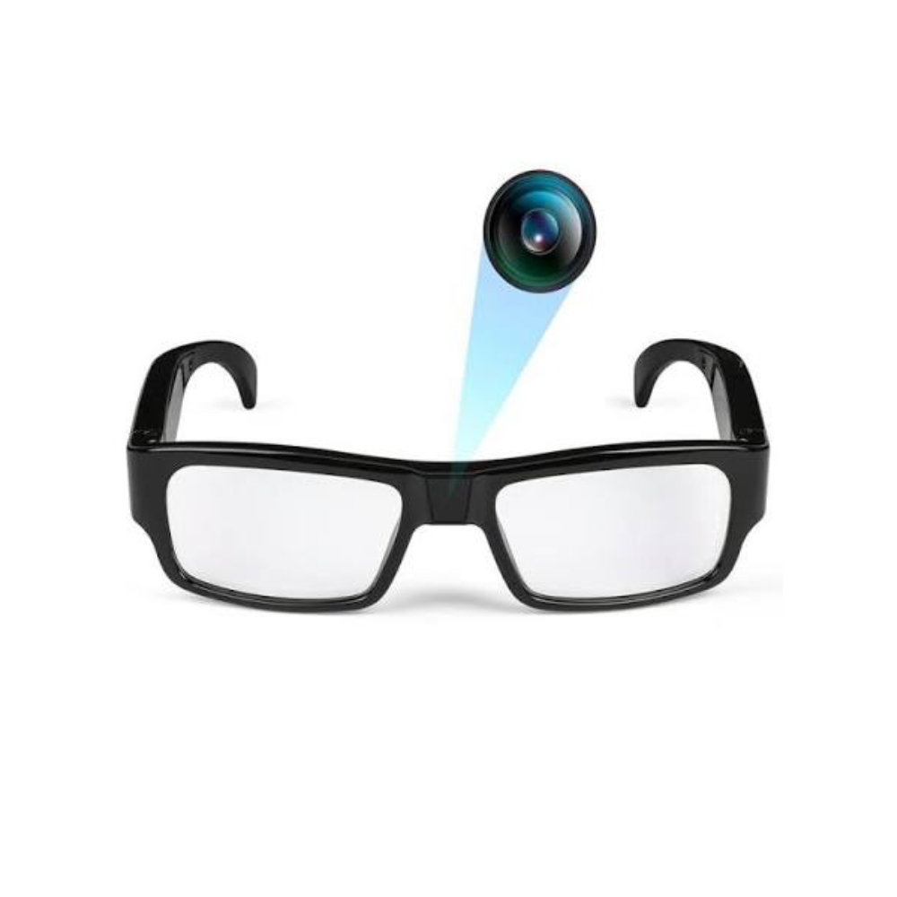 Imagen de Lentes Con Cámara Oculta Full HD Audio Y Video Portátil 128GB