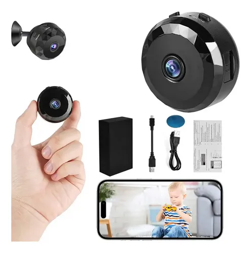 Imagen de Mini Cámara Espias Inteligente