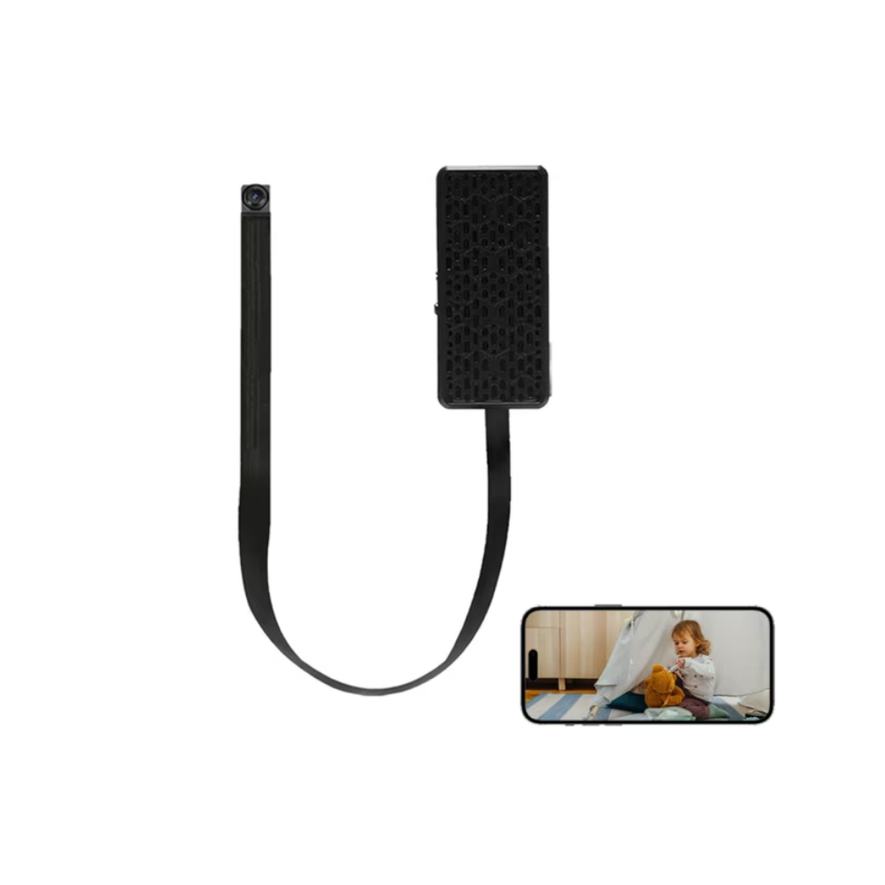 Imagen de Camara Oculta Tipo Perno Boton Linea Flex Wifi Audio En Vivo