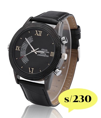 Imagen de Reloj Pulsera Cámara Espía Full HD Audio Y Video Portátil 32GB