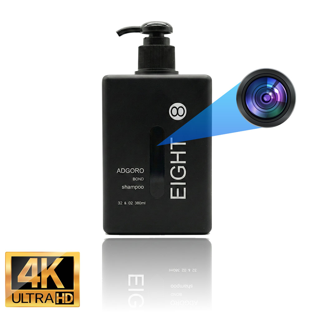 Imagen de Dispensador De Jabon Liquido Camara Espia Wifi Full HD Audio En Vivo