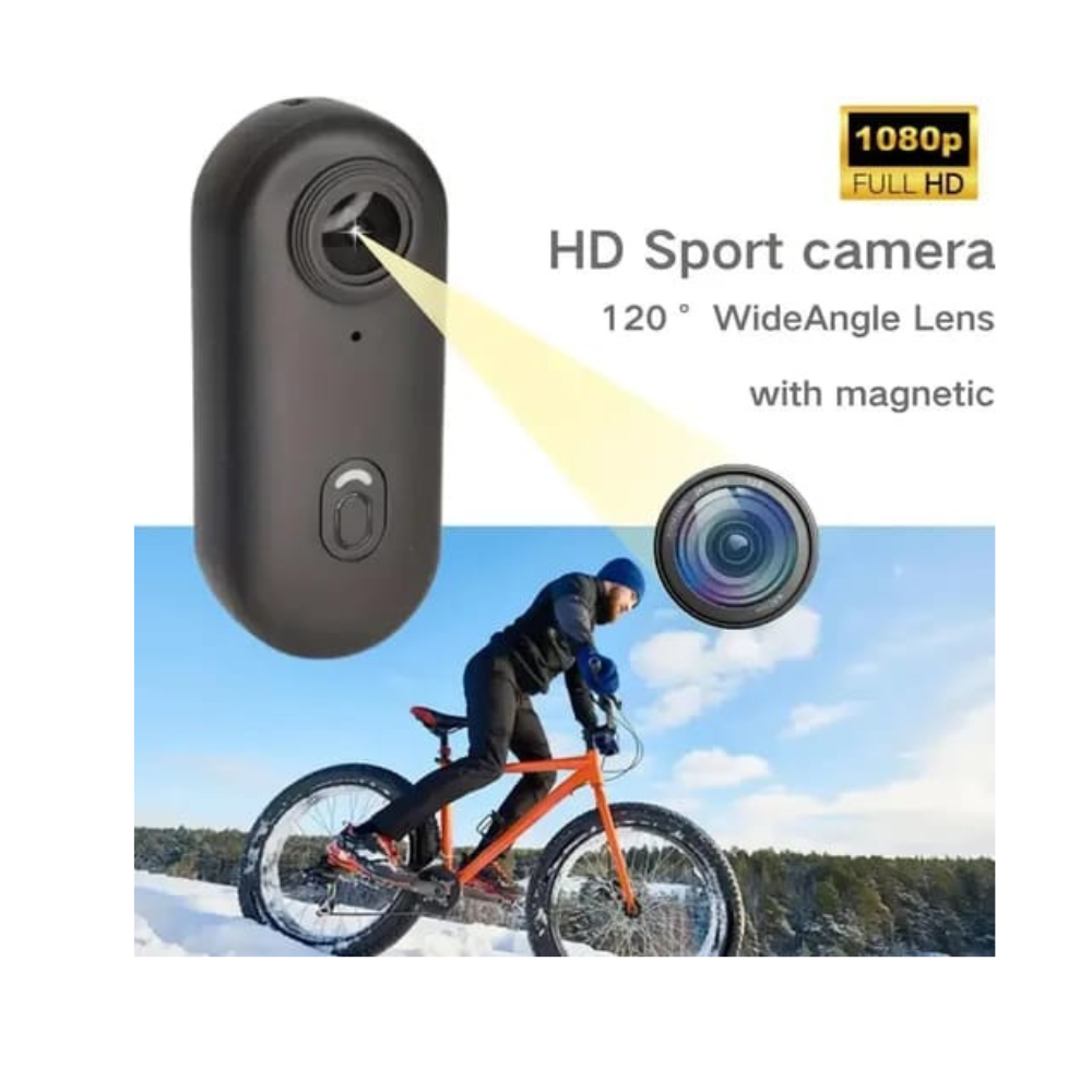 Imagen de Camara De Accion Deportiva Full HD Sumergible Con Accesorios Kit