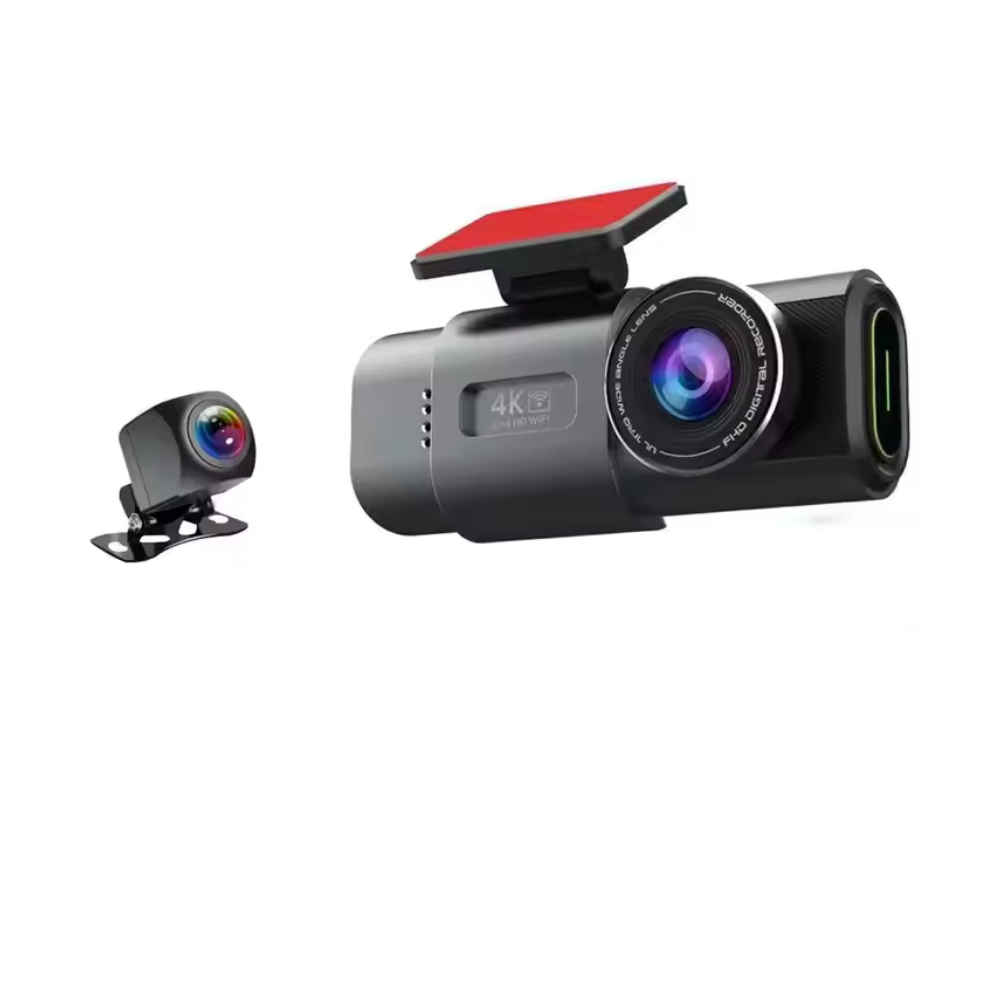 Imagen de Mini Dash Cam Camara Para Auto Full HD Doble Grabacion Vehicular