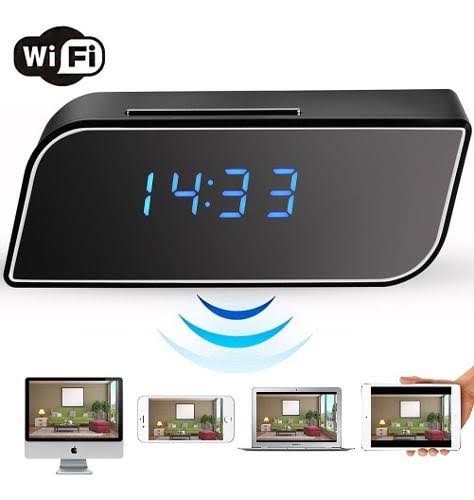 Imagen de Reloj Despertador con Cámara Oculta