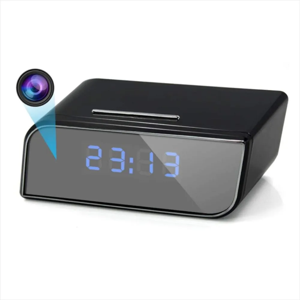 Imagen de Reloj Despertador con Cámara Oculta
