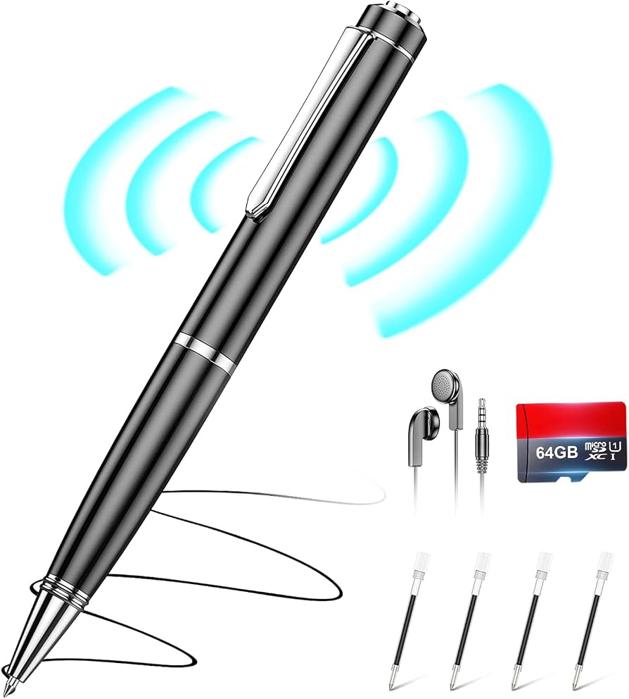 Imagen de Mini Grabador de Audio  en Lapicero