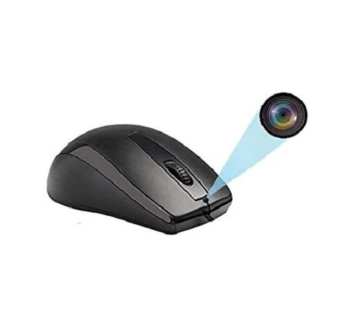 Imagen de Mini Cámara con wifi video en vivo Oculta en Mouse