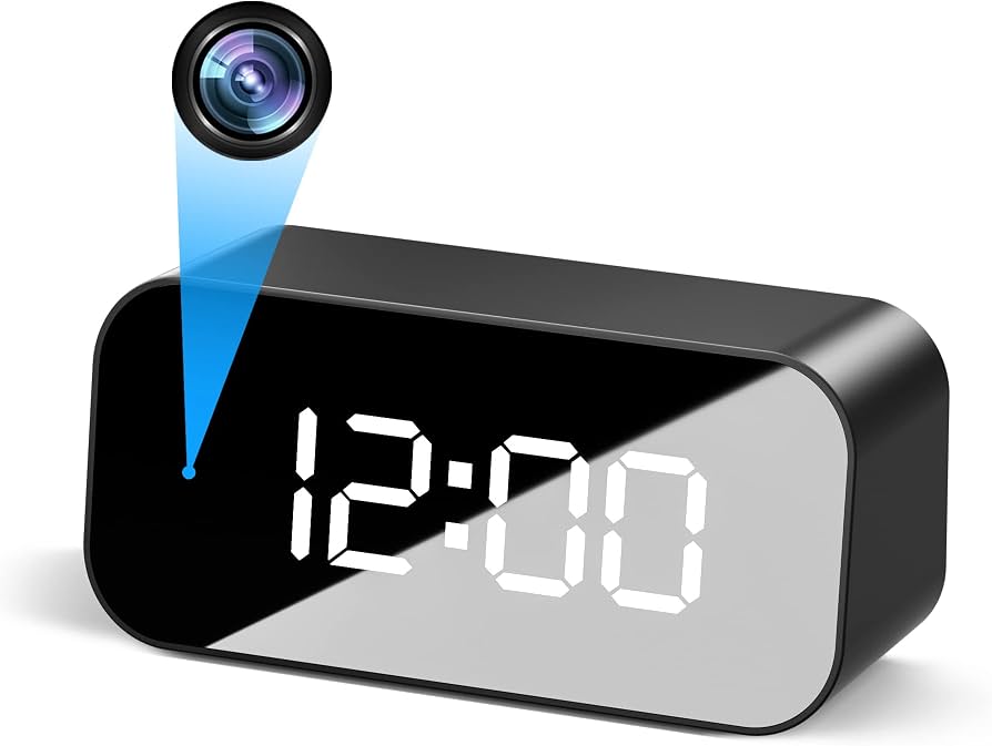 Imagen de CAMARA ESPIA DESPERTADOR B2