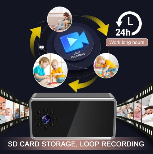 Imagen de CAMARA ESPIA DESPERTADOR B2
