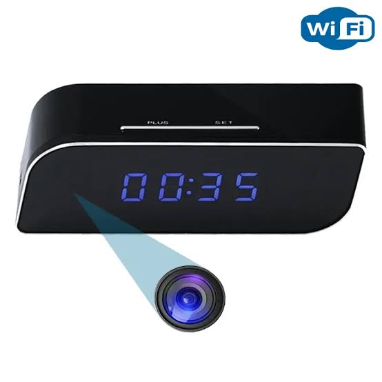 Imagen de CAMARA ESPIA DESPERTADOR B2