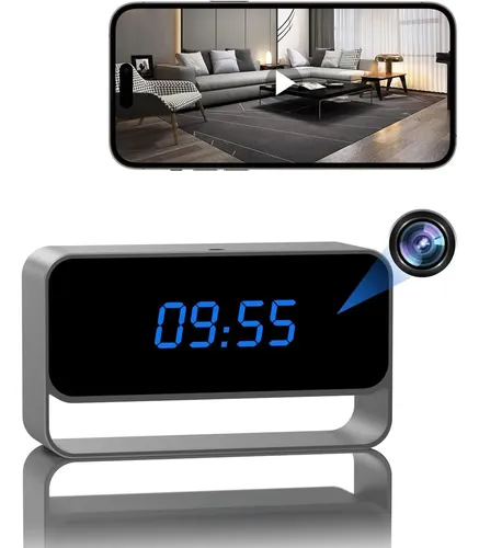 Imagen de CAMARA DVR DESPERTADOR B5