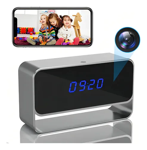 Imagen de CAMARA DVR DESPERTADOR B5