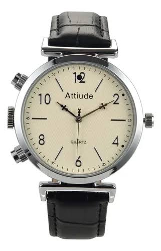 Imagen de Reloj de Pulsera Espía Full HD 32GB Cámara 1mm Audio y Video