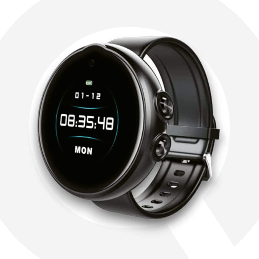Imagen de Reloj de Pulsera Espía para Mujer Full HD 8GB Cámara 1mm Audio y Video