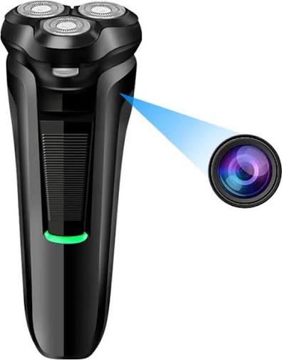 Imagen de Afeitadora Espía Presto Barba WiFi 128GB Cámara Oculta Audio y Video en Vivo