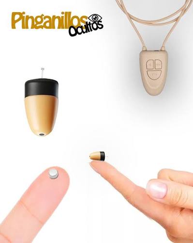 Imagen de Kit Pinganillo Oculto Collar Bluetooth con Audífono Espía
