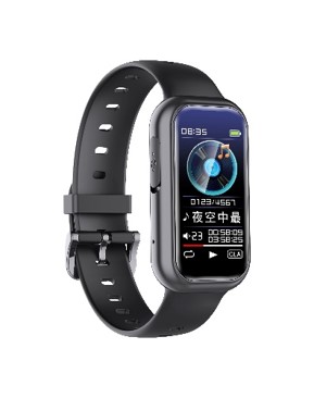 Imagen de Pulsera Grabadora de Audio Espía Sport 8GB con 20 Horas de Batería