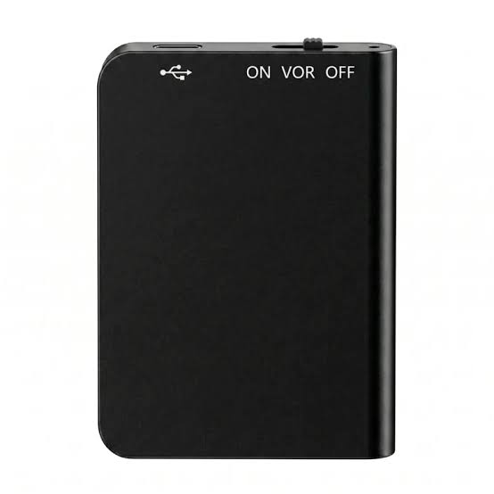 Imagen de Grabador de Audio Espía Ultra Delgado Mini Cuadrado 8GB con 30 Horas de Batería