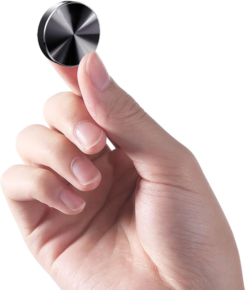 Imagen de Grabador de Audio Espía Mini Redondo Imantado 8GB con 30 Horas de Batería