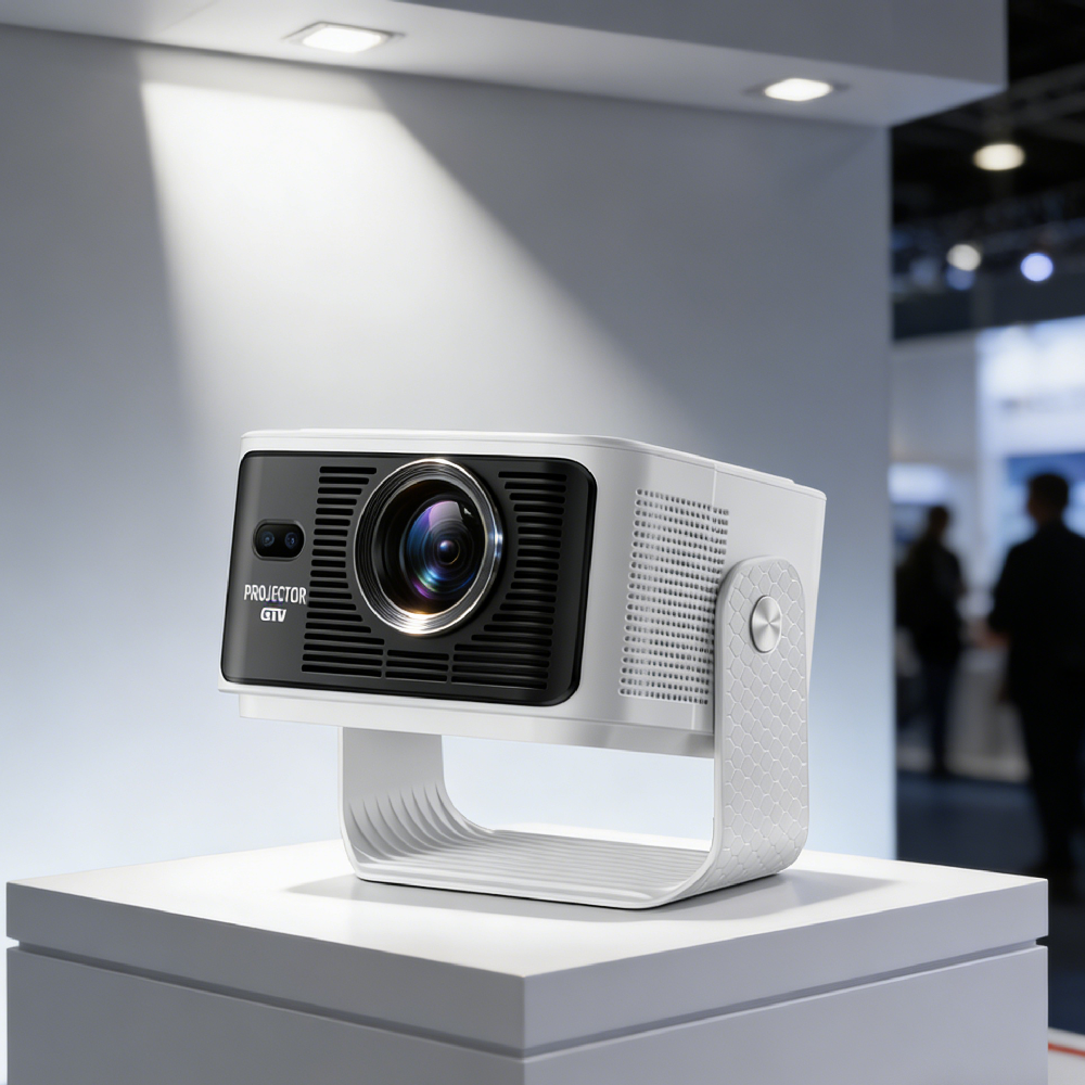 Imagen de Proyector Smart HY450MAX 800 ANSI Lumens con Android 14 y WiFi 6