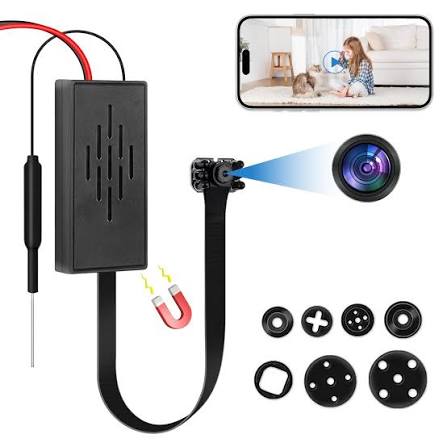 Imagen de Cámara Espía Flex Infrarrojo Full HD con WiFi, Visión Nocturna y Batería de 5 Horas