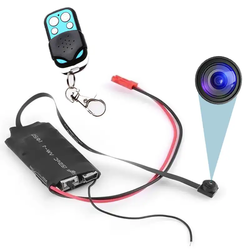Imagen de Cámara Espía Flex con Control Remoto Full HD y Batería de 3 Horas